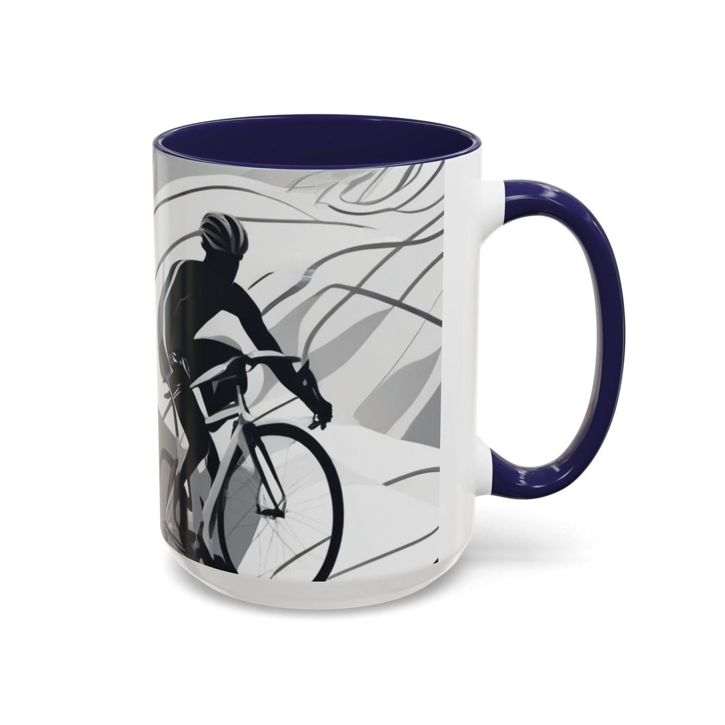 boostlete-recovery-progress-scene-cyclist-motion-vector-0808 — Accent Mug 11/15oz