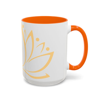 Yoga (35) — Accent Mug 11oz/15oz
