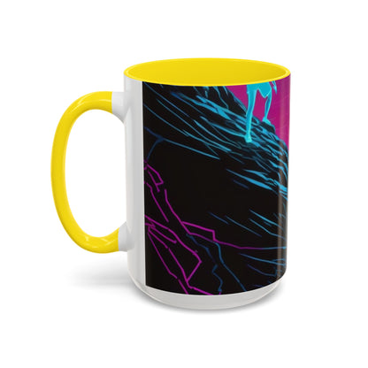 boostlete-boost-mode-scene-trail-neon-blueprint-0832 — Accent Mug 11/15oz
