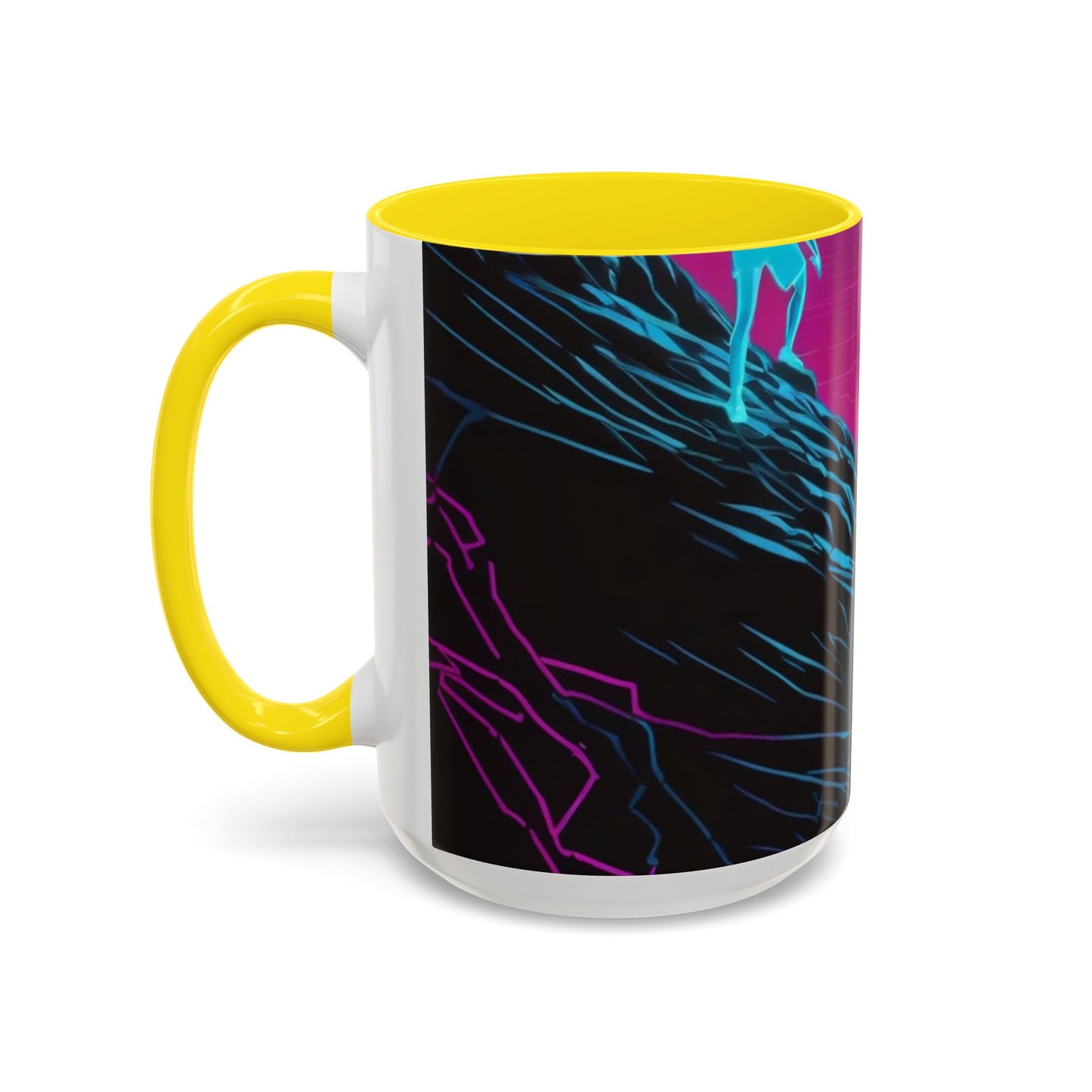 boostlete-boost-mode-scene-trail-neon-blueprint-0832 — Accent Mug 11/15oz
