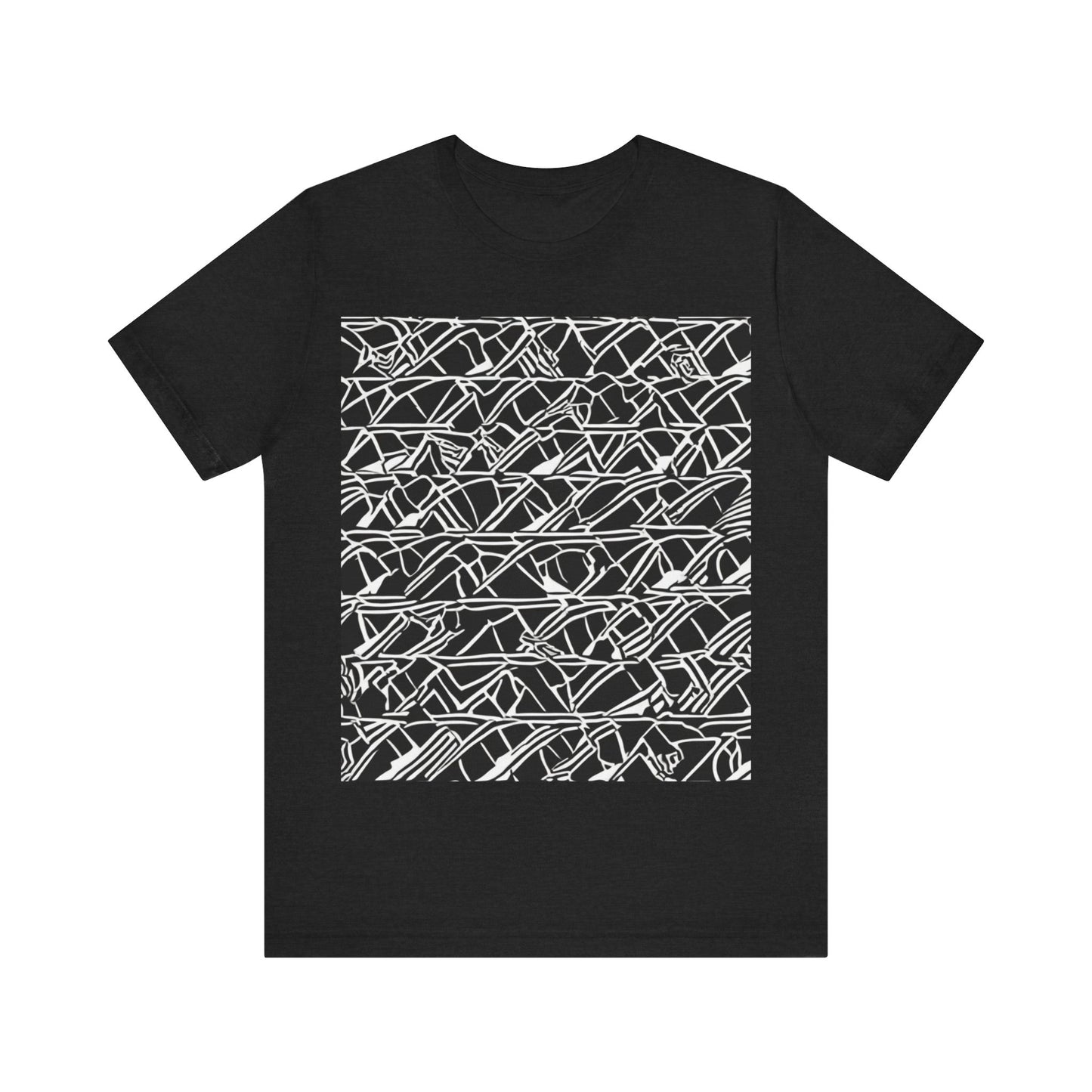 boostlete-boost-mode-pattern-stair-steps-athletic-0311 — Unisex Jersey Short Sleeve (B+C 3001)