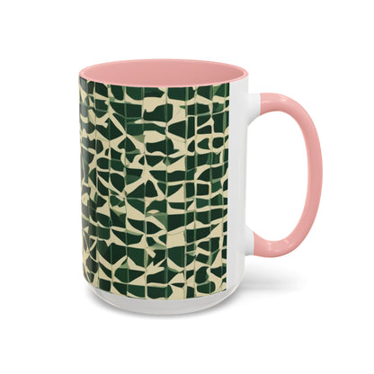 boostlete-iron-intent-pattern-plate-number-isometric-0099 — Accent Mug 11oz/15oz