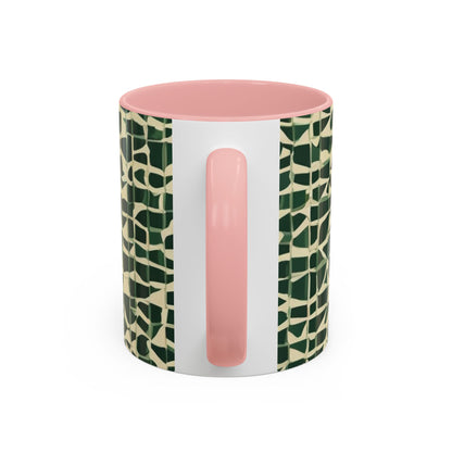 boostlete-iron-intent-pattern-plate-number-isometric-0099 — Accent Mug 11oz/15oz