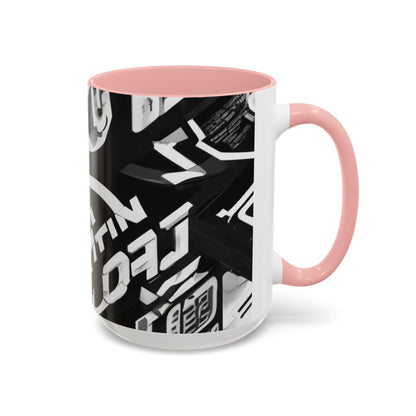 boostlete-pr-season-type-you-against-you-banner-isometric-0449 — Accent Mug 11/15oz