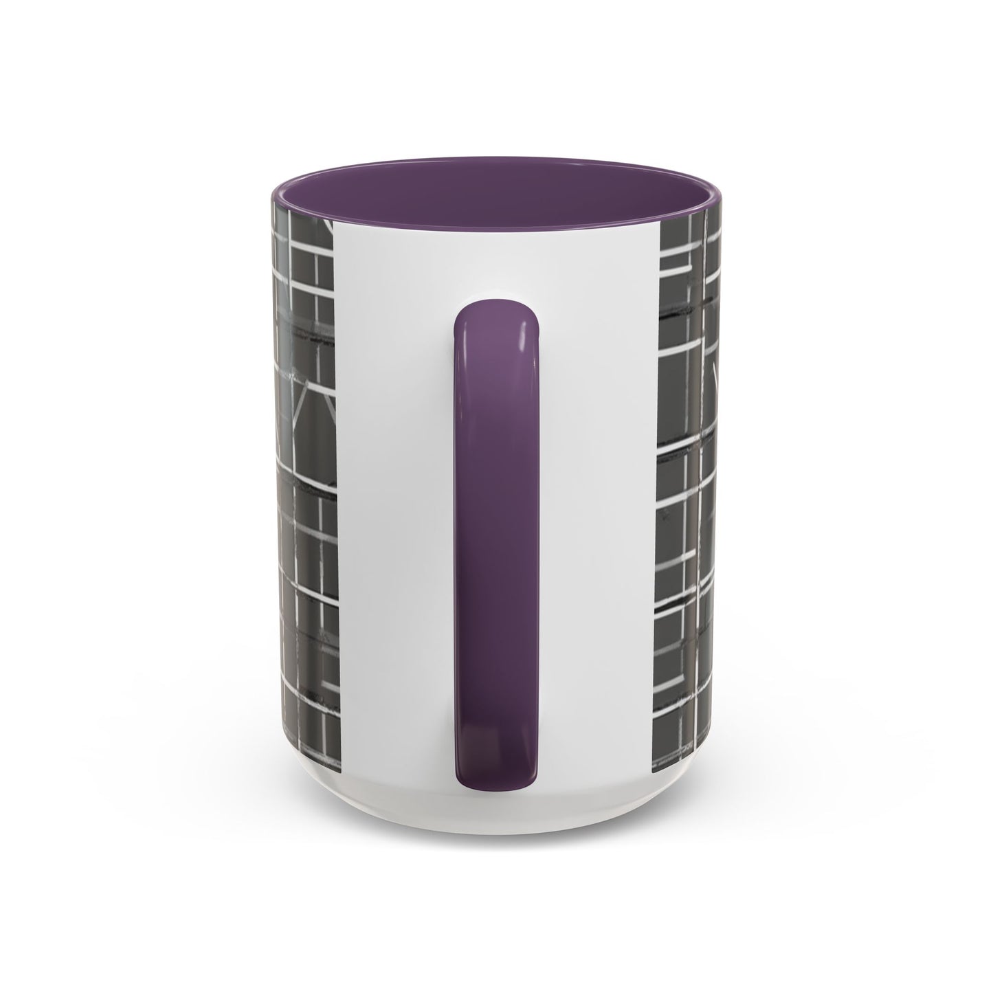 boostlete-rise-grind-pattern-plate-number-monoline-0291 — Accent Mug 11/15oz
