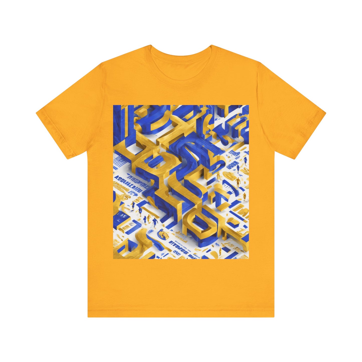 boostlete-iron-intent-type-one-more-rep-arc-isometric-0069 — Unisex Jersey Short Sleeve (B+C 3001)