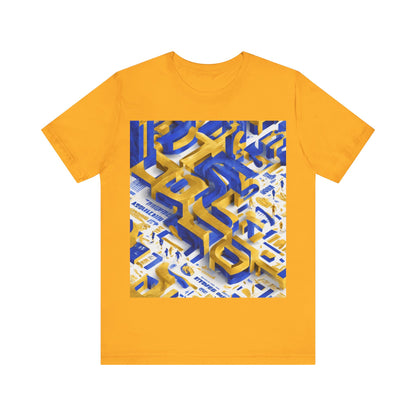 boostlete-iron-intent-type-one-more-rep-arc-isometric-0069 — Unisex Jersey Short Sleeve (B+C 3001)