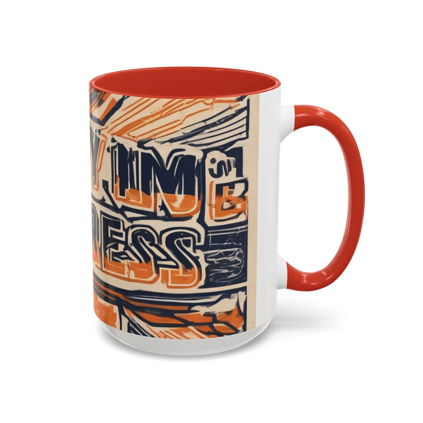 boostlete-boost-mode-type-recovery-progress-outline-over-solid-badge-0161 — Accent Mug 11oz/15oz