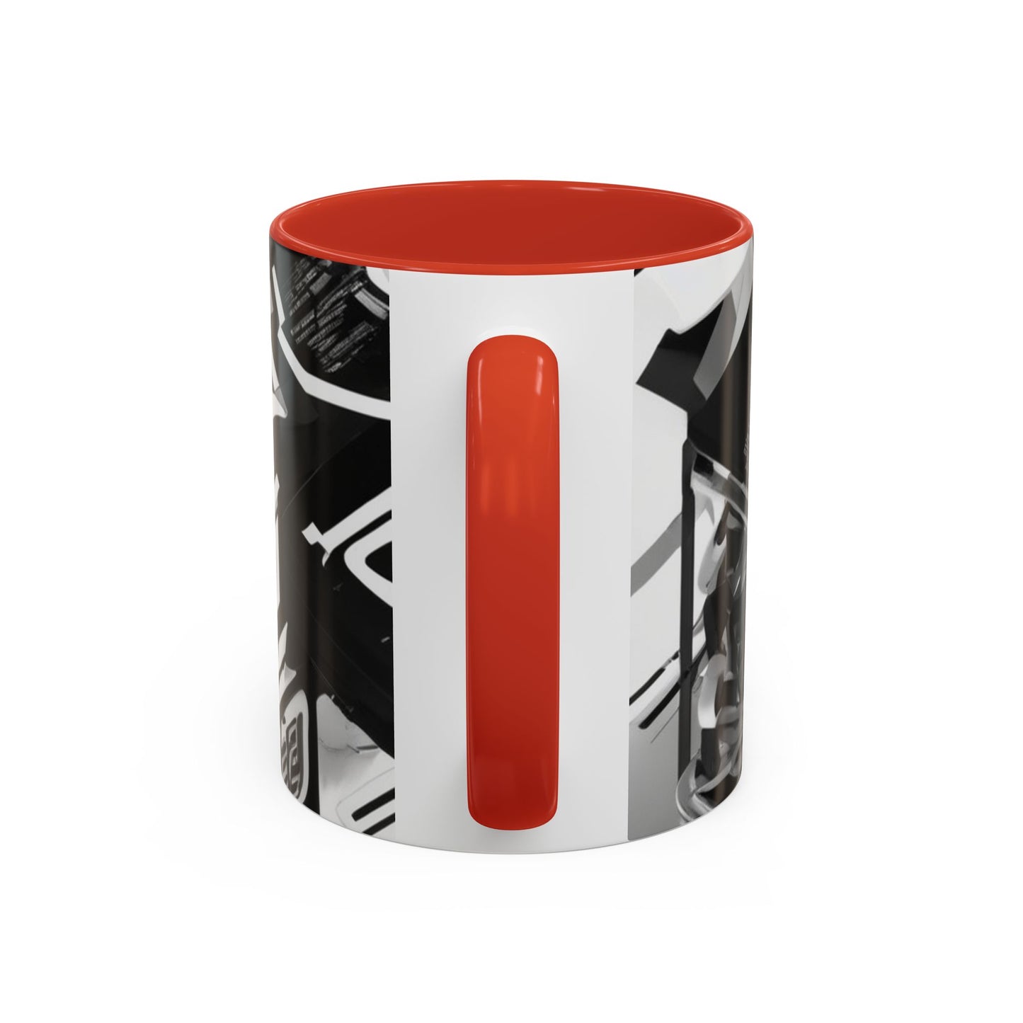 boostlete-pr-season-type-you-against-you-banner-isometric-0449 — Accent Mug 11/15oz