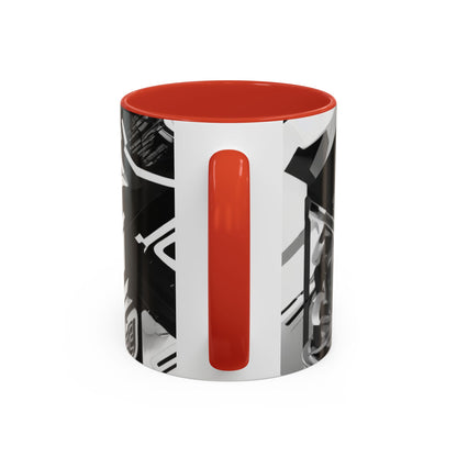 boostlete-pr-season-type-you-against-you-banner-isometric-0449 — Accent Mug 11/15oz