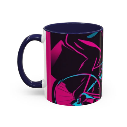boostlete-rise-grind-scene-cyclist-outline-vector-0868 — Accent Mug 11/15oz