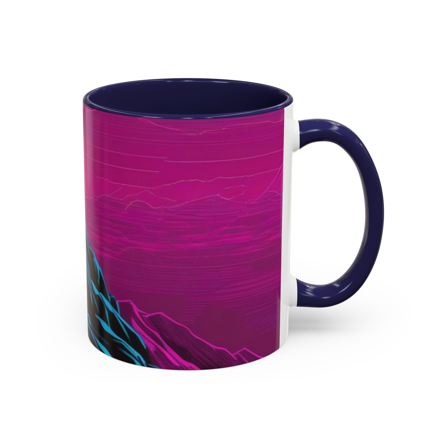 boostlete-boost-mode-scene-trail-neon-blueprint-0832 — Accent Mug 11/15oz