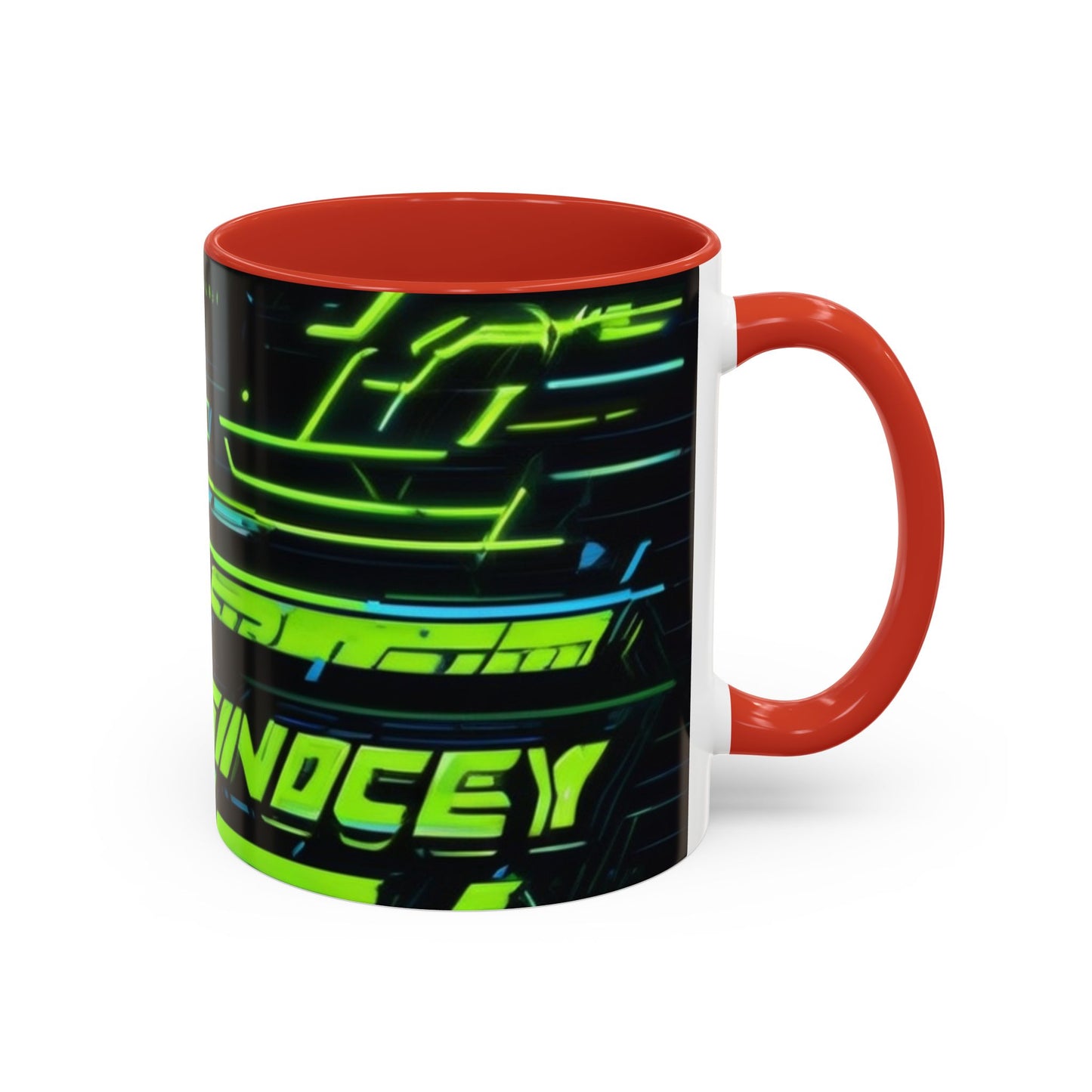 boostlete-quiet-power-type-built-on-consistency-diagonal-line-art-0125 — Accent Mug 11oz/15oz