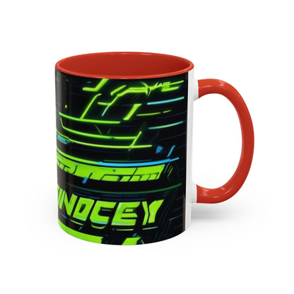 boostlete-quiet-power-type-built-on-consistency-diagonal-line-art-0125 — Accent Mug 11oz/15oz