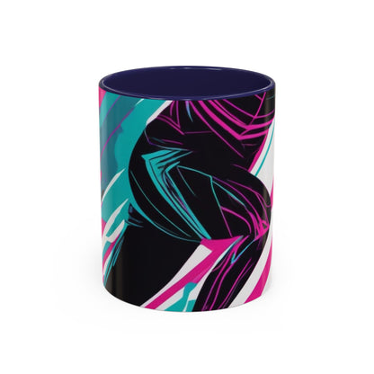 boostlete-mile-by-mile-scene-sprinter-motion-modern-0828 — Accent Mug 11/15oz