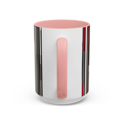 boostlete-am-crew-pattern-barcode-athletic-0911 — Accent Mug 11/15oz