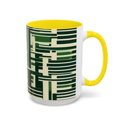boostlete-rise-grind-pattern-barcode-bold-0123 — Accent Mug 11oz/15oz