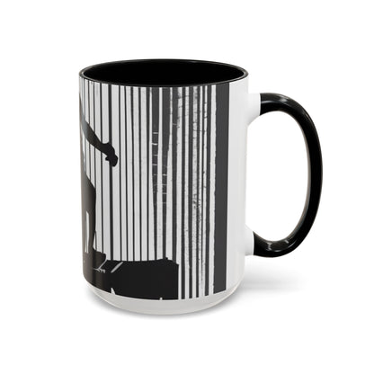 boostlete-am-crew-scene-hurdler-halftone-badge-0956 — Accent Mug 11/15oz