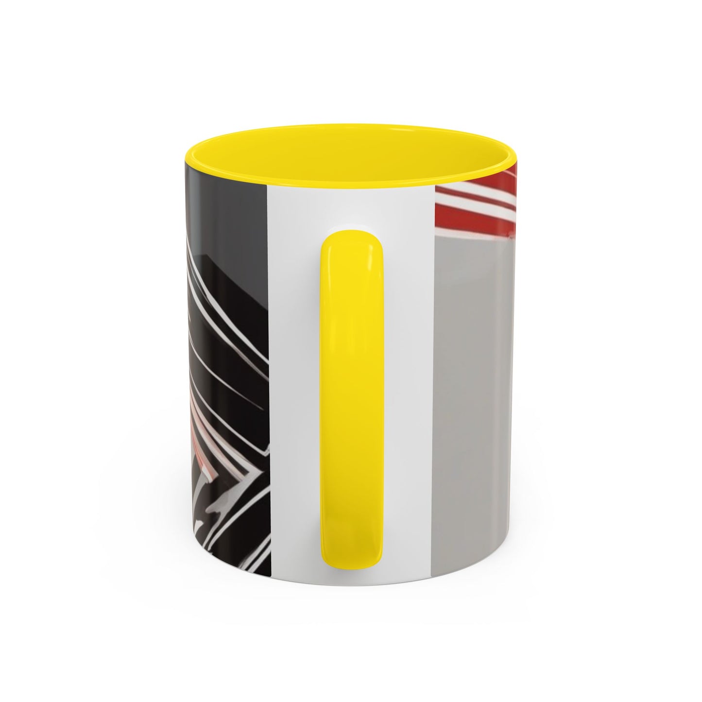 boostlete-boost-mode-scene-cyclist-speed-geometric-0208 — Accent Mug 11oz/15oz