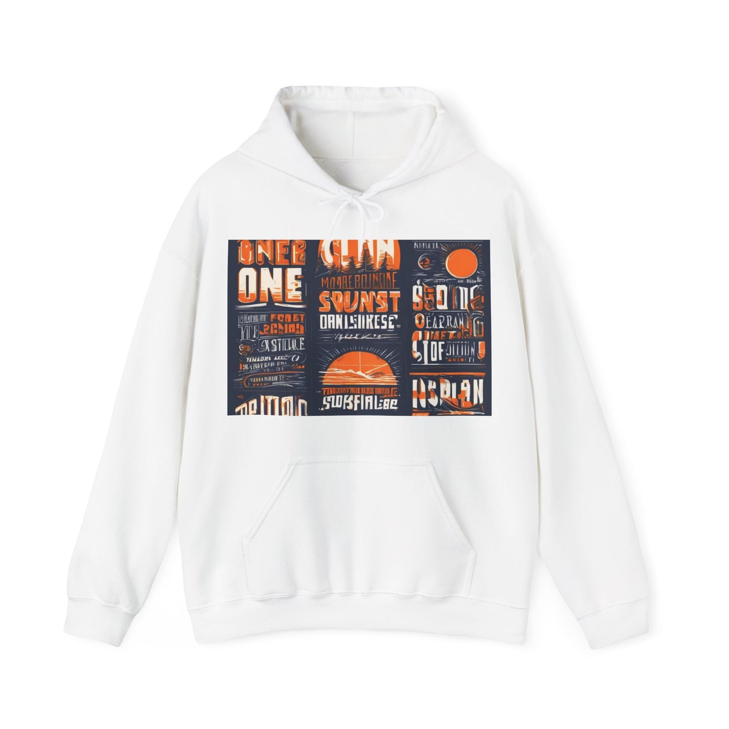 boostlete-pr-season-type-one-more-split-monoline-0033 — Unisex Heavy Blend Hooded Sweatshirt (Gildan)