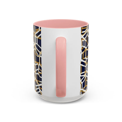 boostlete-am-crew-pattern-hex-industrial-0131 — Accent Mug 11oz/15oz