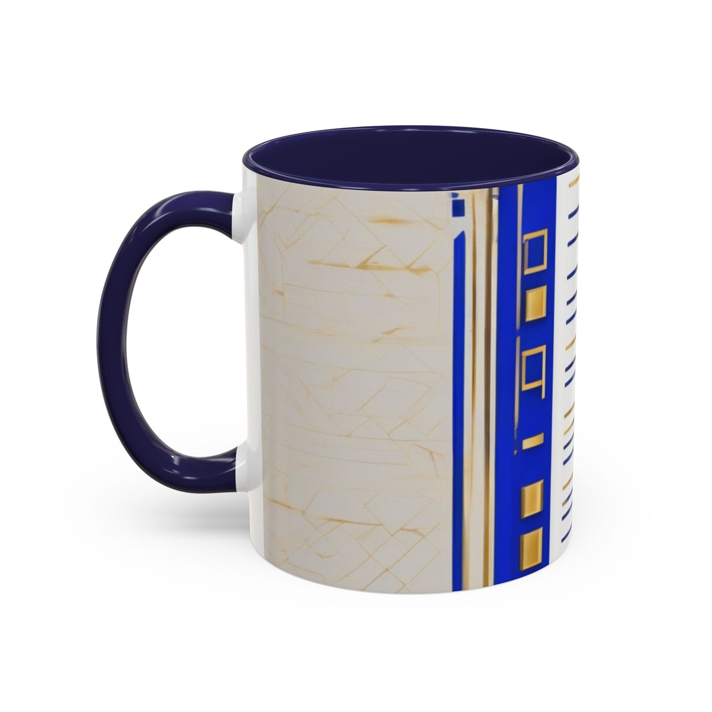 boostlete-am-crew-icon-checklist-glitch-badge-0018 — Accent Mug 11oz/15oz