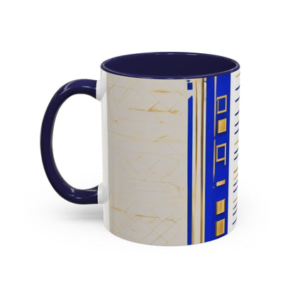 boostlete-am-crew-icon-checklist-glitch-badge-0018 — Accent Mug 11oz/15oz