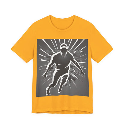 boostlete-iron-intent-scene-sprinter-soft-athletic-0108 — Unisex Jersey Short Sleeve (B+C 3001)