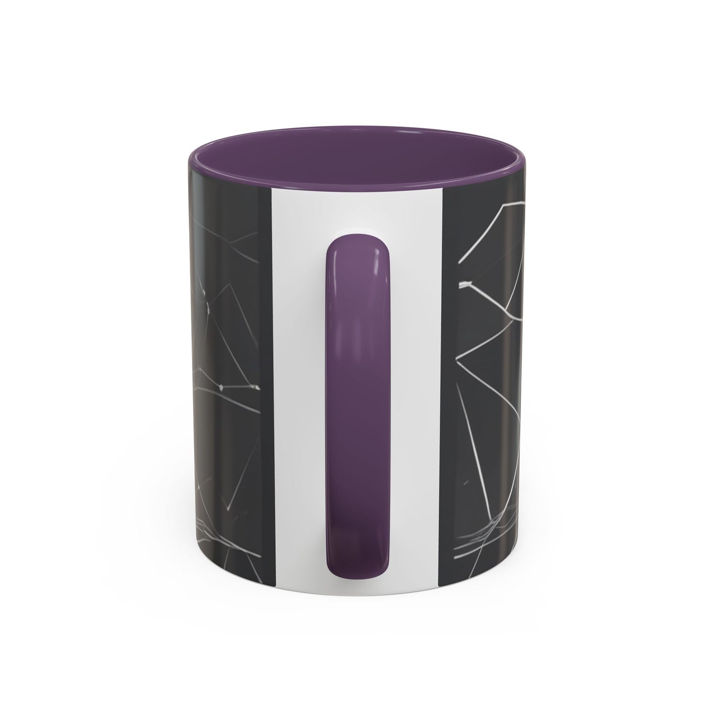boostlete-pr-season-scene-runner-outline-geometric-1072 — Accent Mug 11/15oz
