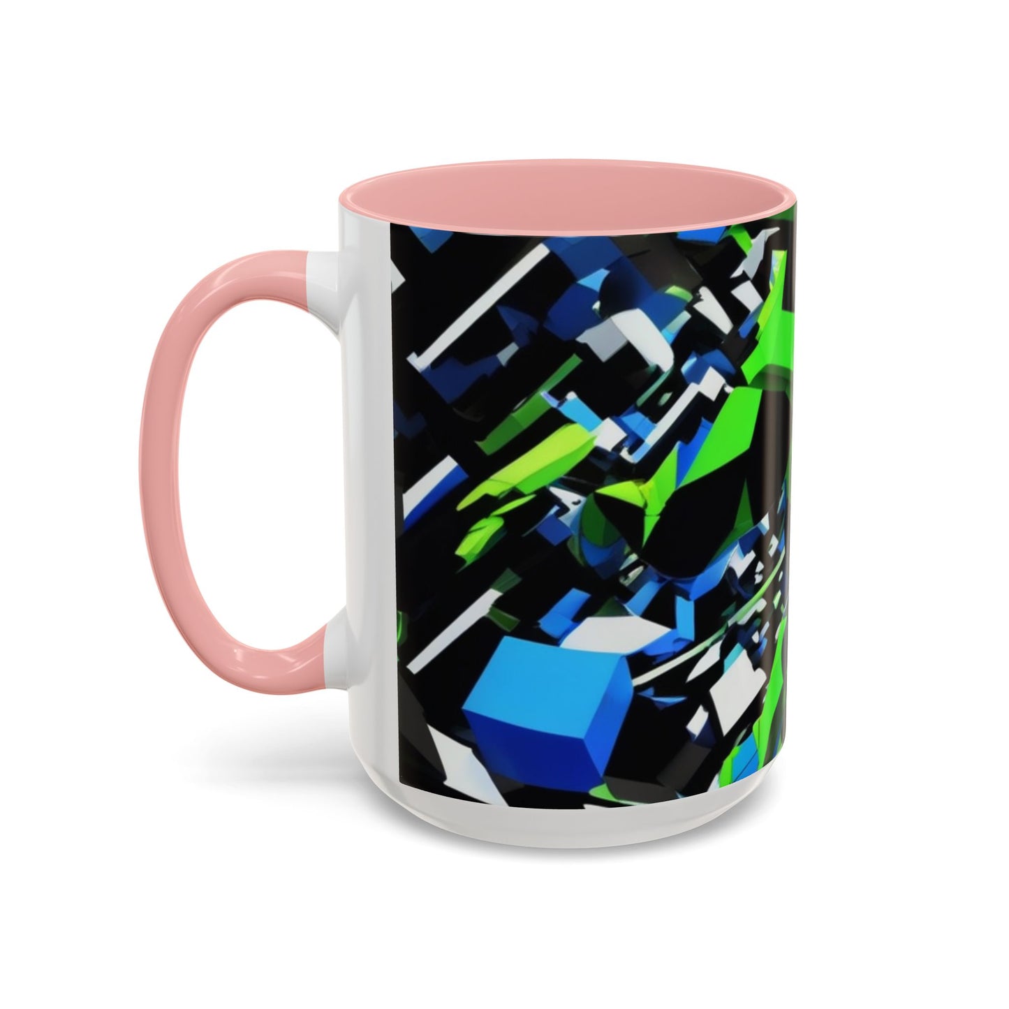 boostlete-pr-season-scene-sprinter-3d-geometric-0896 — Accent Mug 11/15oz