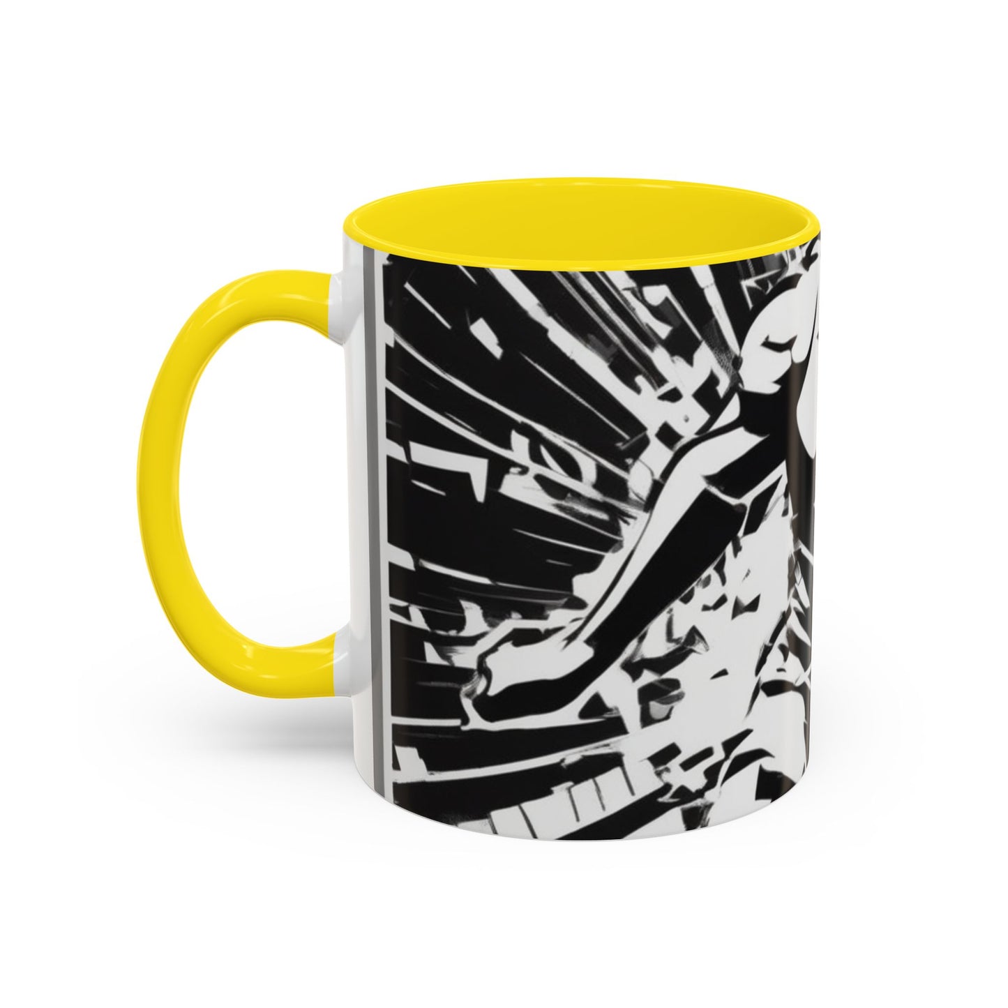 boostlete-field-day-scene-sprinter-halftone-bold-0148 — Accent Mug 11oz/15oz