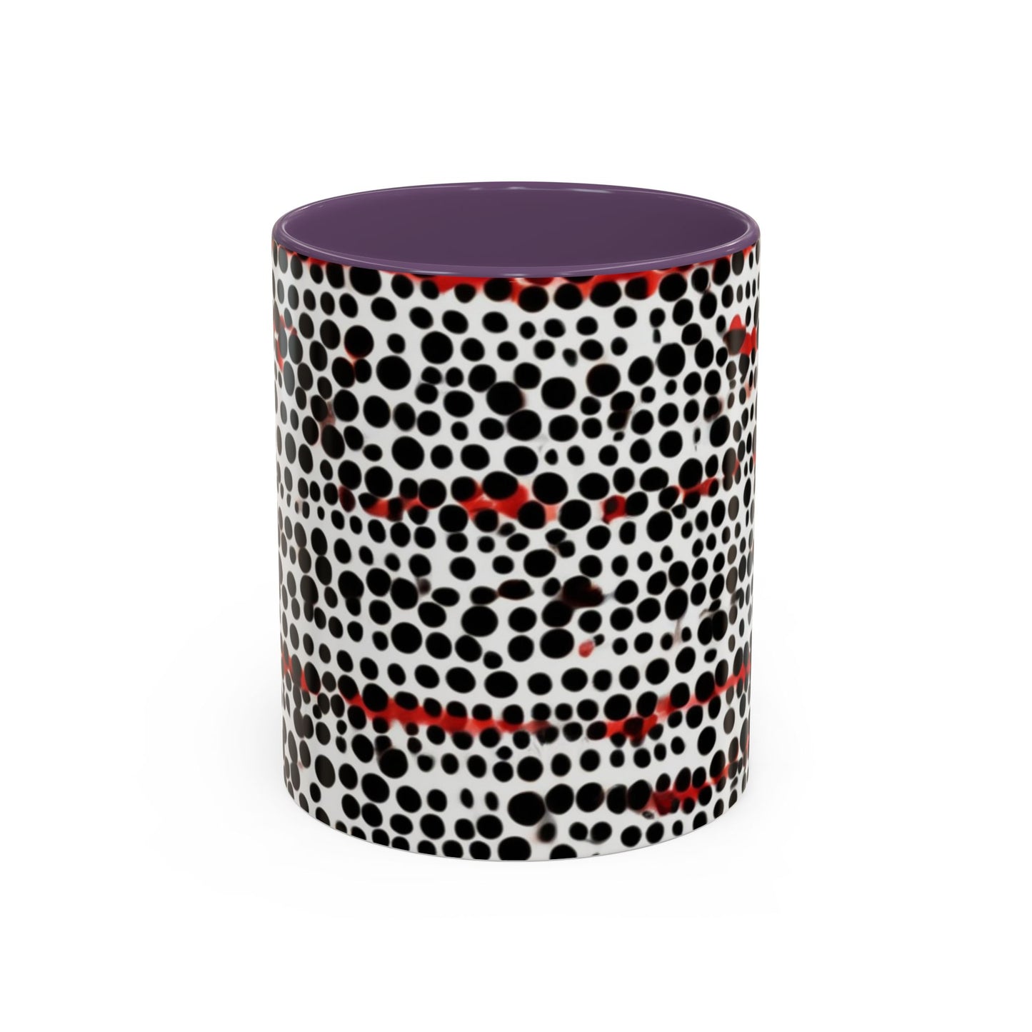 boostlete-rise-grind-pattern-dotted-badge-0139 — Accent Mug 11oz/15oz