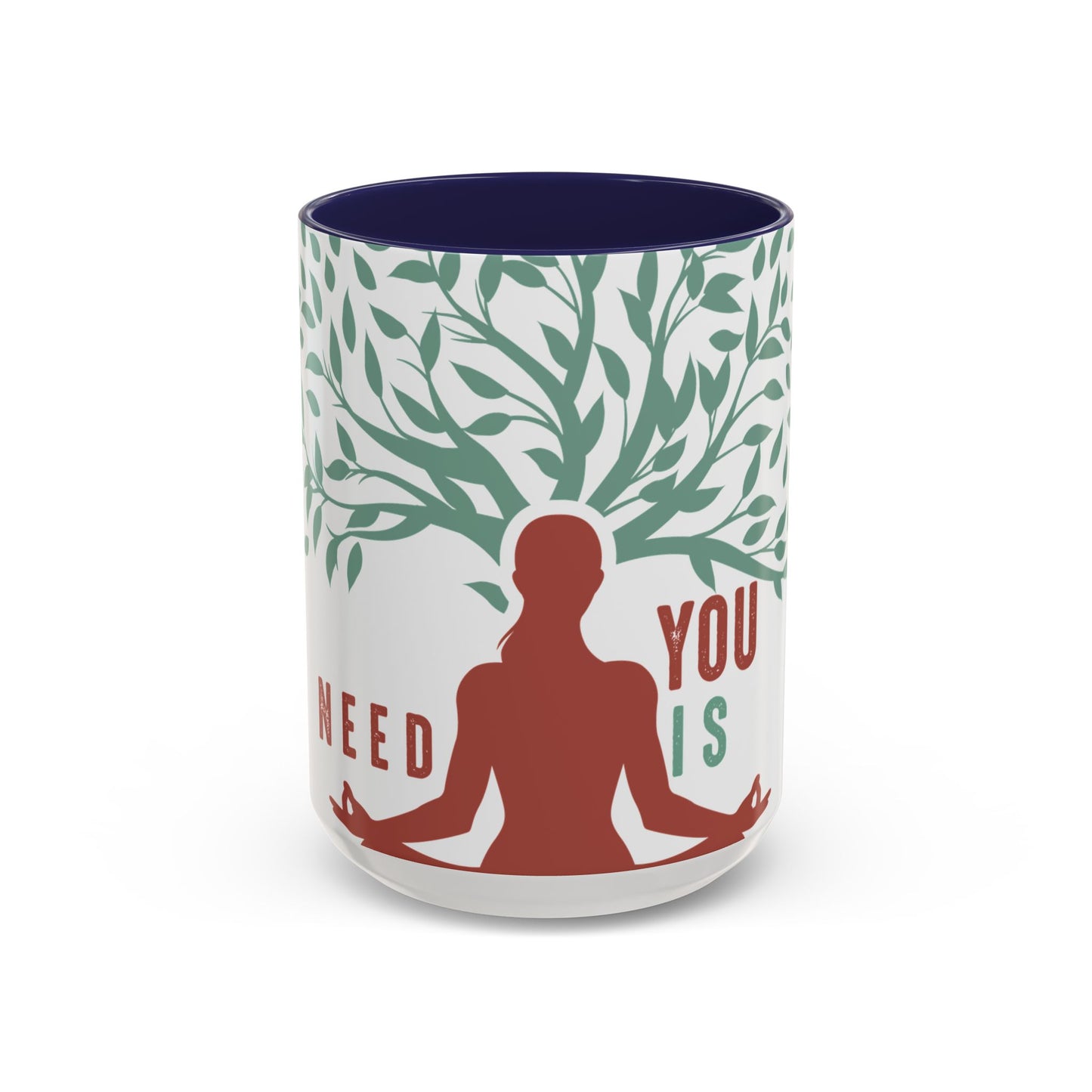 Yoga (79) — Accent Mug 11oz/15oz