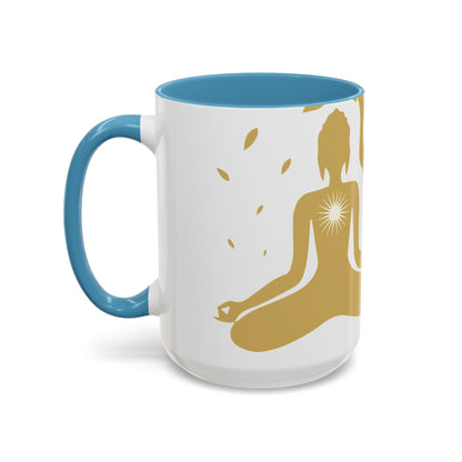 Yoga (38) — Accent Mug 11oz/15oz
