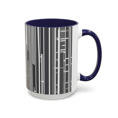 boostlete-boost-mode-pattern-barcode-blueprint-0463 — Accent Mug 11/15oz