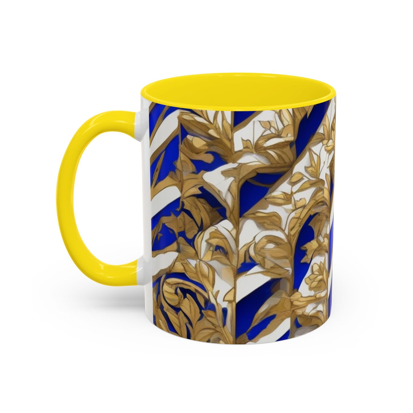 boostlete-iron-intent-pattern-stair-steps-engraved-0083 — Accent Mug 11oz/15oz