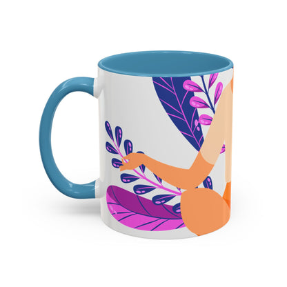 Yoga (96) — Accent Mug 11oz/15oz