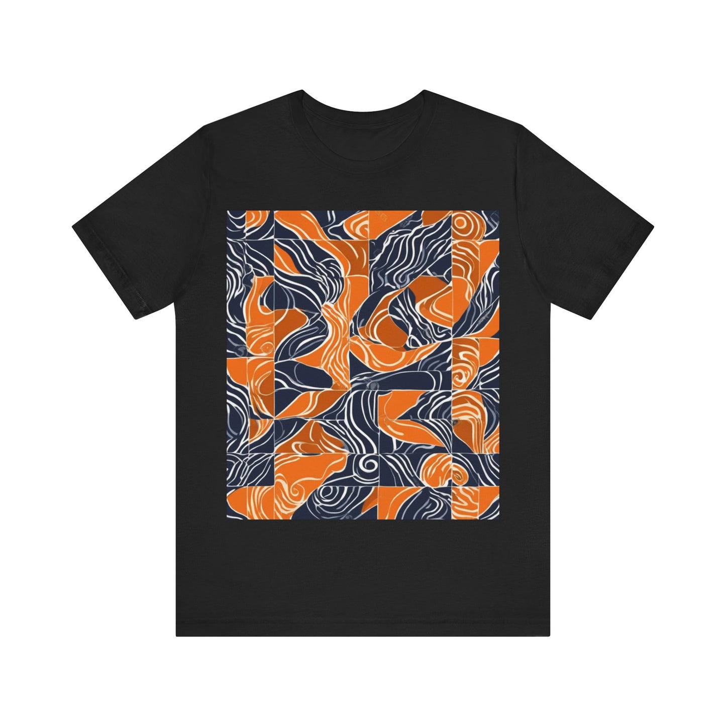 boostlete-rise-grind-pattern-sprint-vector-0207 — Unisex Jersey Short Sleeve (B+C 3001)