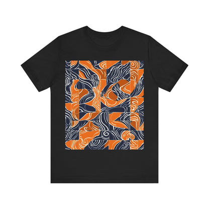 boostlete-rise-grind-pattern-sprint-vector-0207 — Unisex Jersey Short Sleeve (B+C 3001)