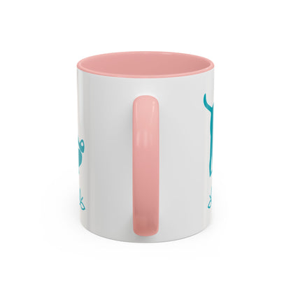 Yoga (75) — Accent Mug 11oz/15oz