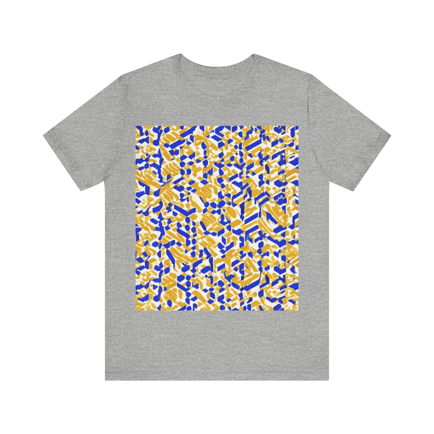 boostlete-rise-grind-pattern-sprint-isometric-0319 — Unisex Jersey Short Sleeve (B+C 3001)