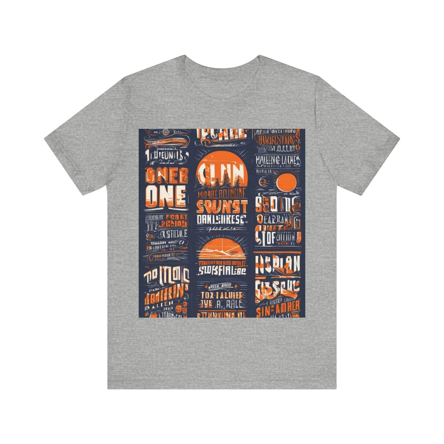 boostlete-pr-season-type-one-more-split-monoline-0033 — Unisex Jersey Short Sleeve (B+C 3001)