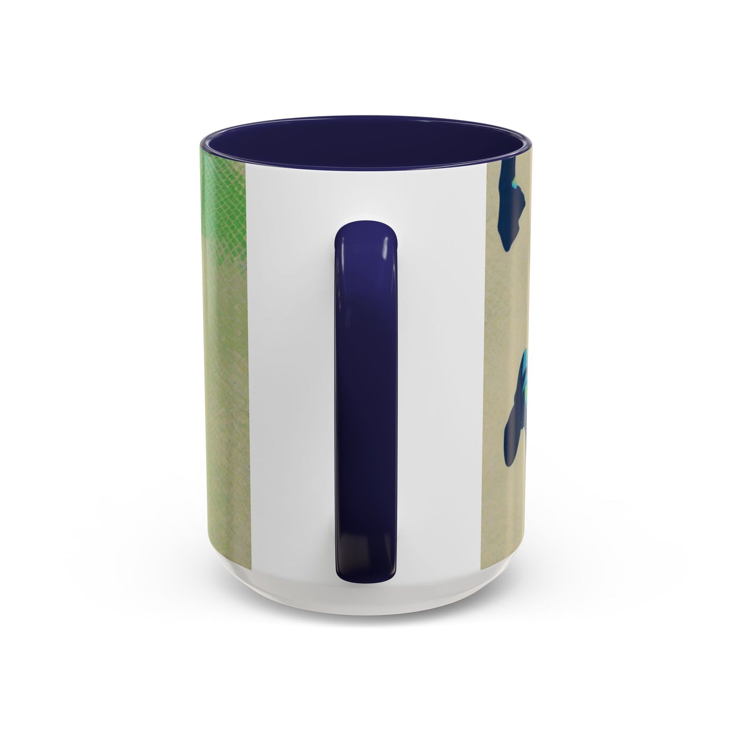 boostlete-am-crew-scene-sprinter-halftone-engraved-0092 — Accent Mug 11oz/15oz