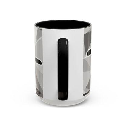 boostlete-am-crew-scene-rower-outline-geometric-0060 — Accent Mug 11oz/15oz