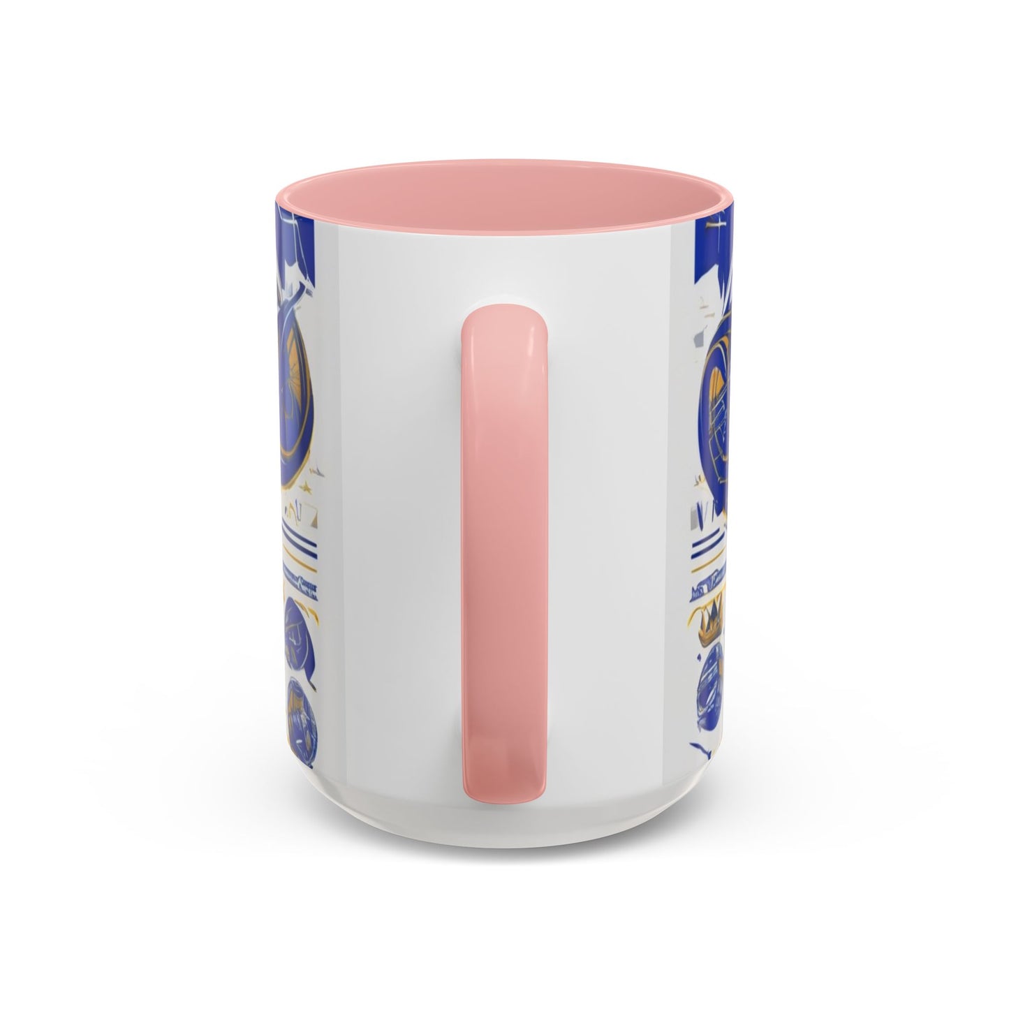 boostlete-am-crew-type-own-the-morning-outline-over-solid-vector-0429 — Accent Mug 11/15oz