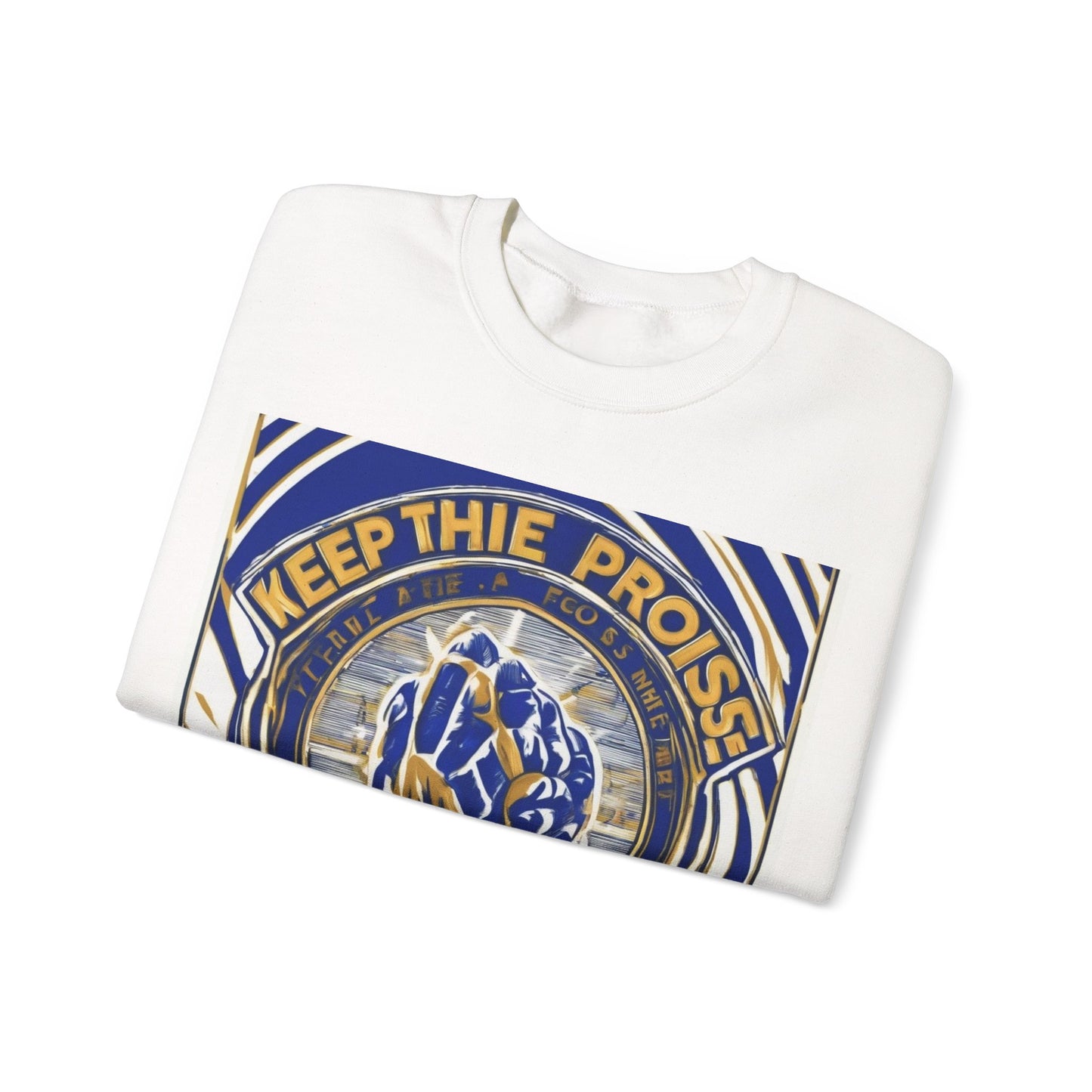 boostlete-pr-season-type-keep-the-promise-arc-athletic-0045 — Unisex Heavy Blend Crewneck Sweatshirt (Gildan)