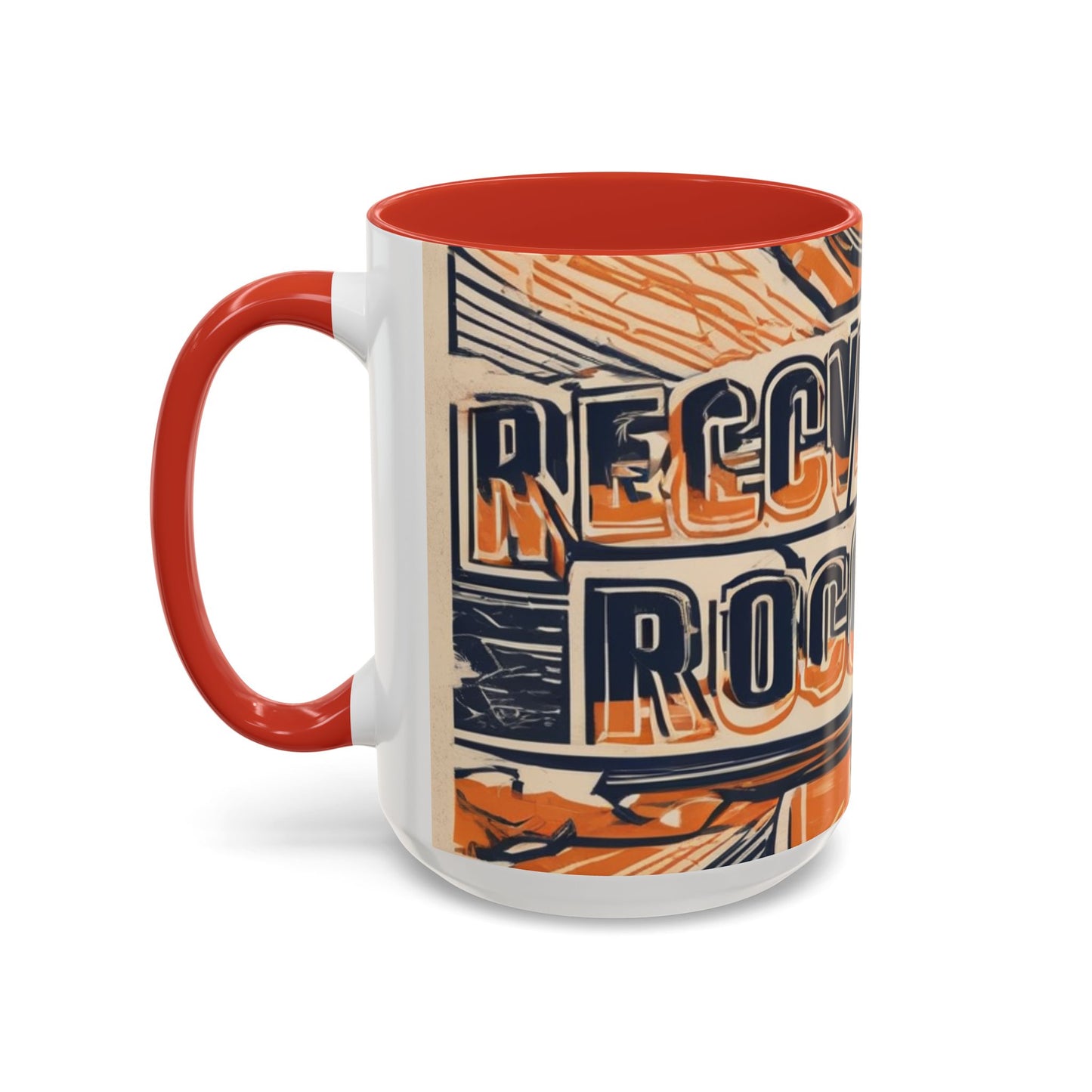 boostlete-boost-mode-type-recovery-progress-outline-over-solid-badge-0161 — Accent Mug 11oz/15oz