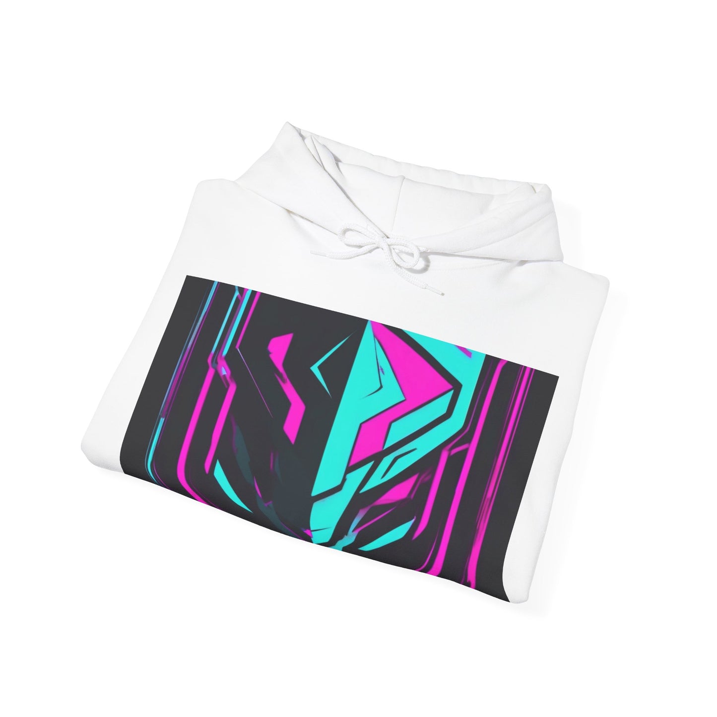 boostlete-pr-season-icon-shield-speed-industrial-0270 — Unisex Heavy Blend Hooded Sweatshirt (Gildan)