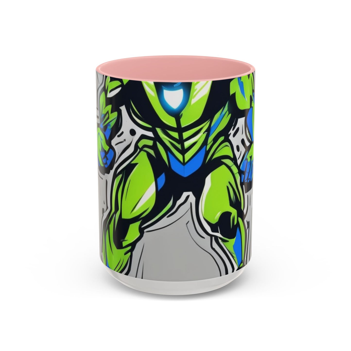 boostlete-quiet-power-type-boost-mode-on-outline-over-solid-modern-0741 — Accent Mug 11/15oz