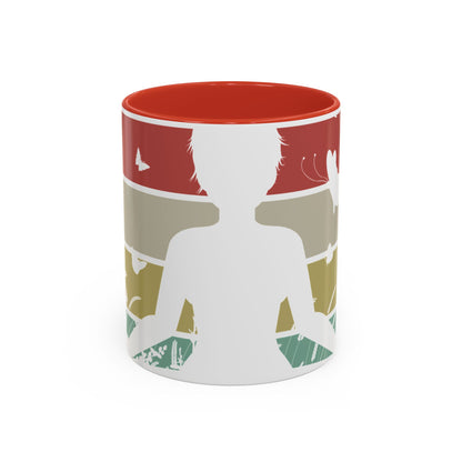 Yoga (81) — Accent Mug 11oz/15oz